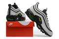 Nike Air Max 97 Sneakers in Grey, Black and Volt