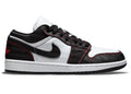 Jordan 1 Low SE Utility White Black Gym Red (Women's)