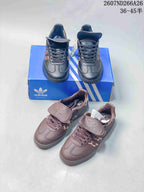 adidas Originals Samba OG Sneakers Black and Brown 2607ND266A26