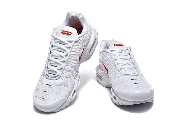 Nike Air Max Plus White Sneakers