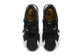 Nike Air More Uptempo Black White Gold Sneakers