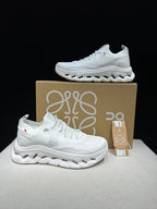 On x Loewe Cloudtilt White Sneakers
