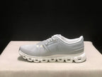 On Cloud 6 Gray and White Sneakers