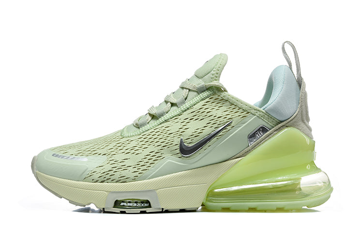 Nike Air Max 270 Air Zoom Sneakers in Pale Green
