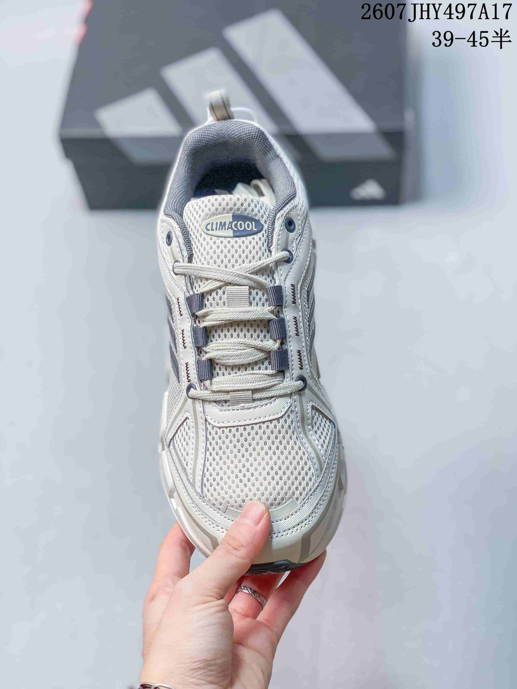 Adidas Climacool Ventage Low-Top Sneakers White Gray