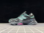New Balance U9060ML Sneakers in Charcoal and Teal