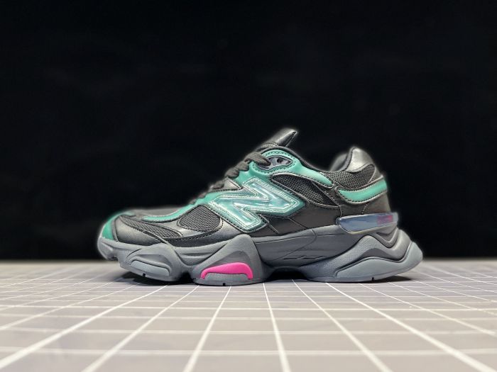 New Balance U9060ML Sneakers in Charcoal and Teal