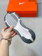 Nike Air Zoom Pegasus 42 Running Sneakers Black White