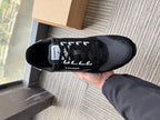 Le Coq Sportif AN-22 Sneakers, Black Grey Orange