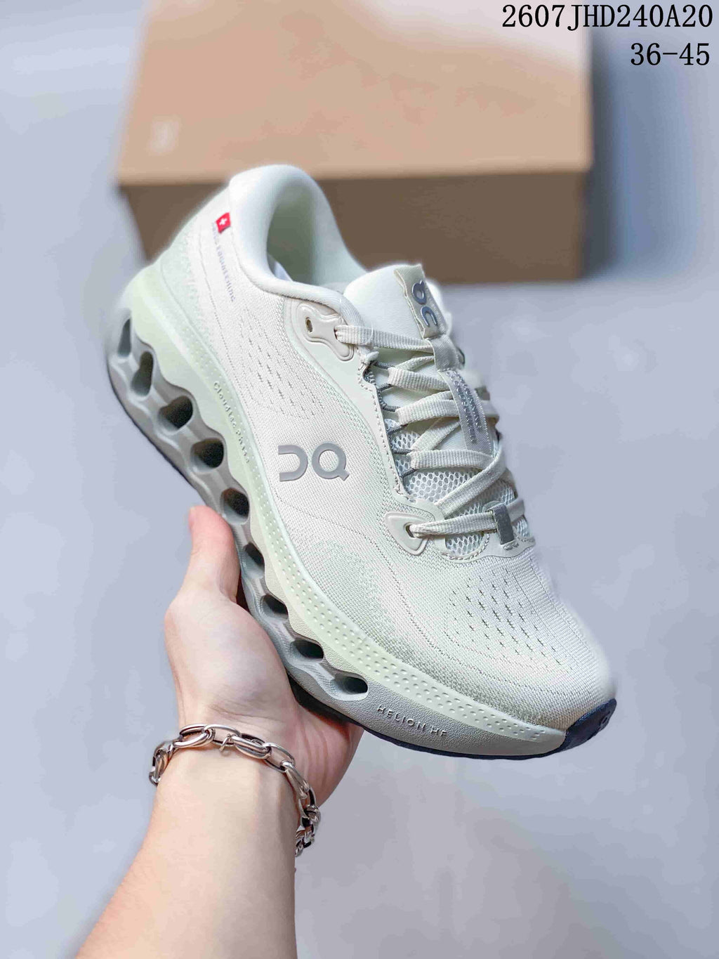 On CloudTilt White Sneakers 2607JHD240A20