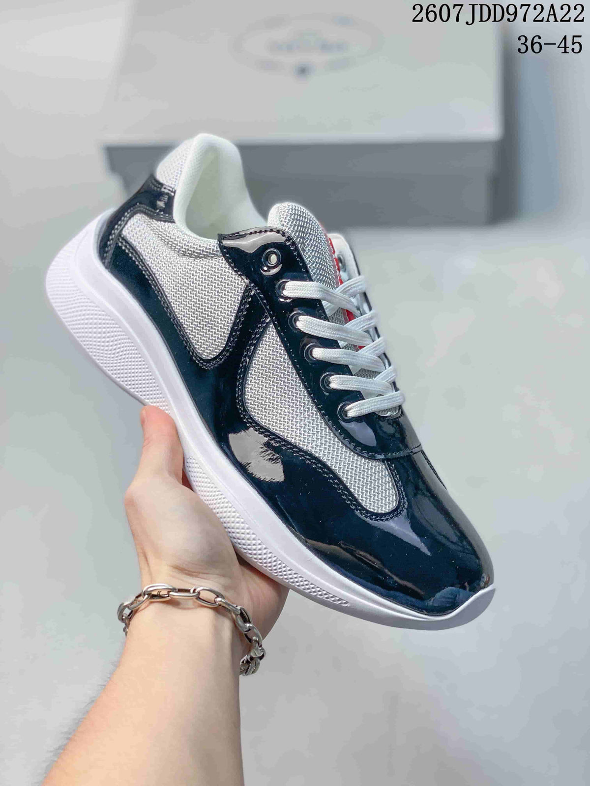 Prada America's Cup Low-Top Sneakers 2607JDD972A22