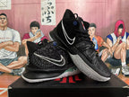 Nike Black and White Basketball Sneakers