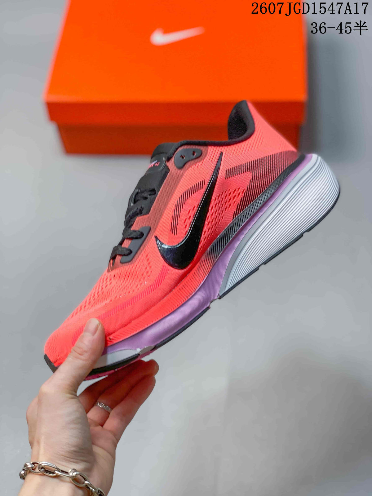 Nike Air Zoom Pegasus 42 Running Shoes Coral Black 711270OWE