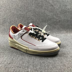 Air Jordan 2 Retro Low SP Off-White White Red DJ4375-004