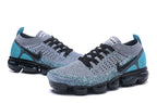 Nike Air VaporMax Flyknit 2 Gray Teal Sneakers 942842-104