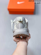 Nike Structure Plus Running Sneakers White Gray JHD970A20