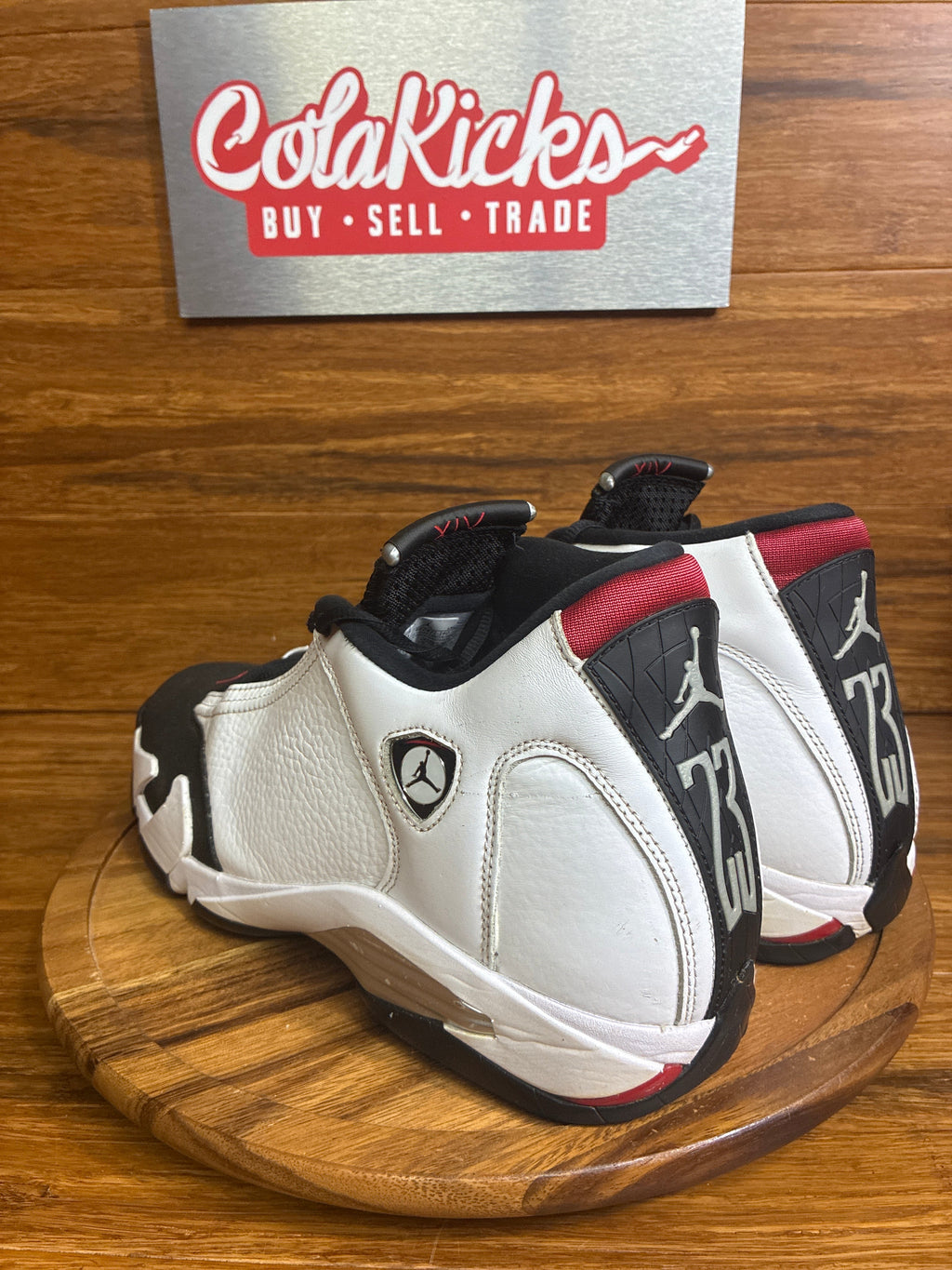 Jordan 14 Retro Black Toe (2024)