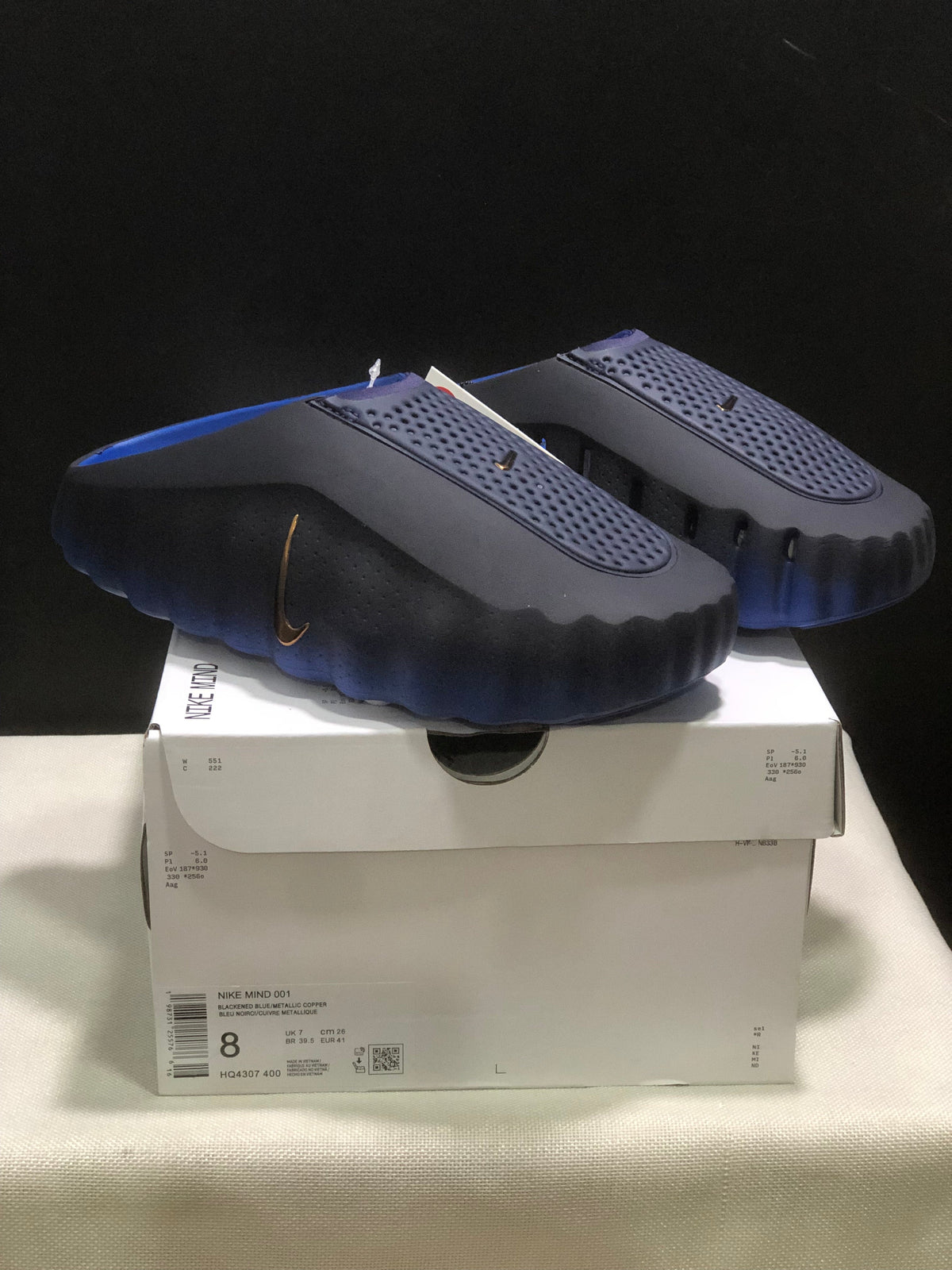 Nike Mind 001 Mule Blackened Blue HQ4307-400