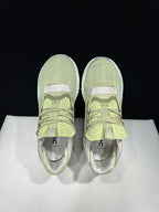 On Cloudnova 2 Sneakers in Green and White