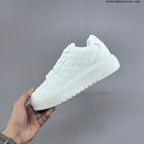 MLB NY Low-Top Platform Sneakers in White