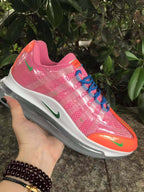 Nike Air Max 720 Sneakers Pink Orange Green