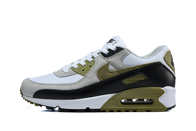 Nike Air Max 90 QS Sneakers White Olive Black