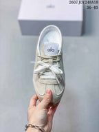 Alo Yoga Sunset Cream Mule Sneakers 711085EEU