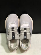 On Cloudnova 1 Sneakers in Sesame Gray