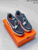 Nike Vomero 18 GTX Running Shoes Black and Orange