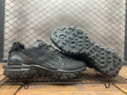 Nike React Vision All-Black Sneakers