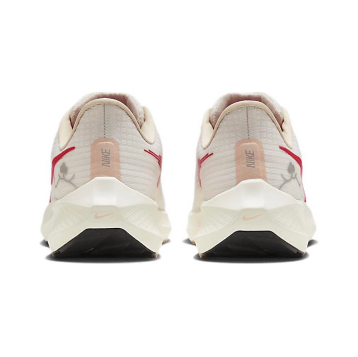 Nike Air Zoom Pegasus 39 Running Shoes White Red FD4344-161