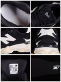 New Balance 9060 U9060AAA Black and White Sneakers