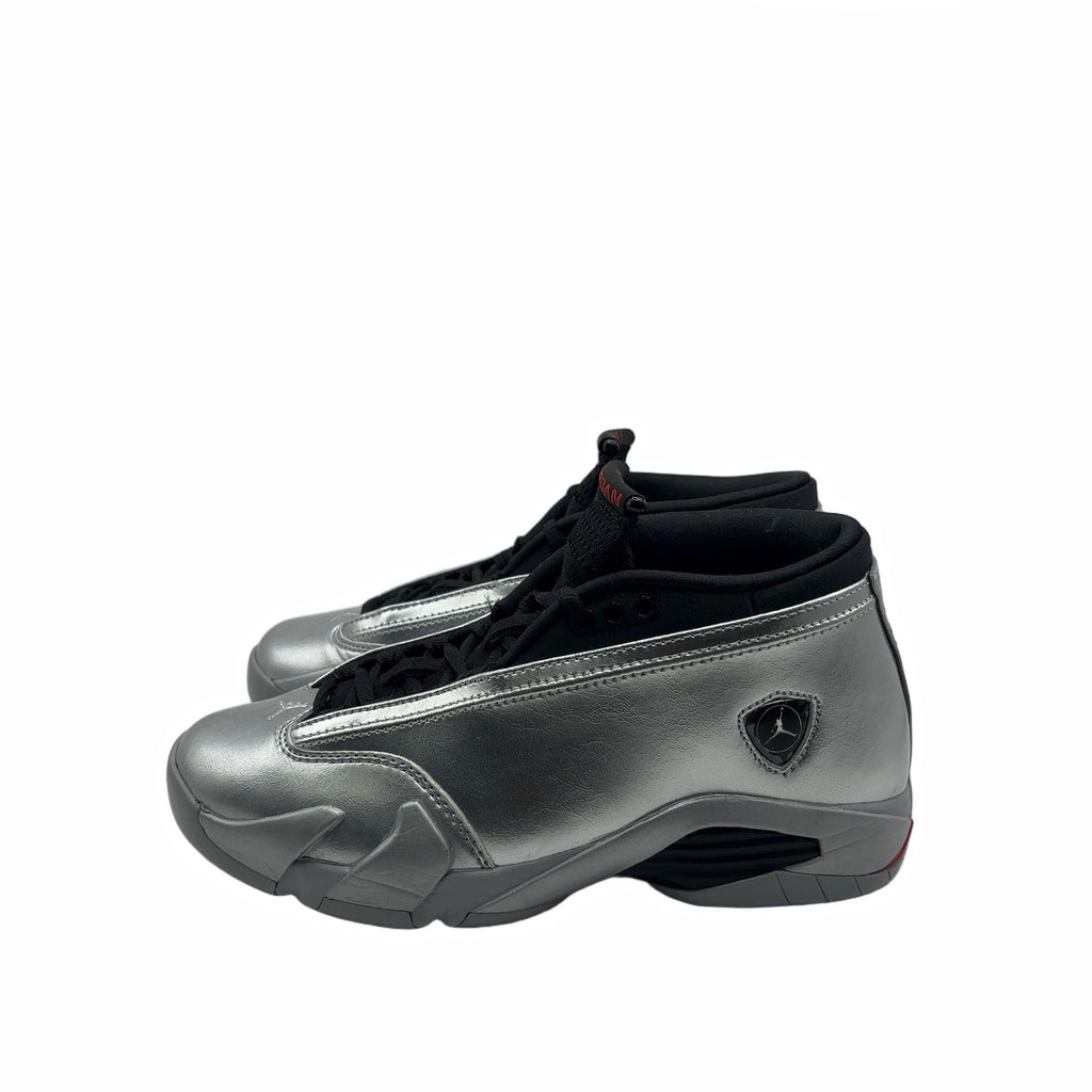 Jordan 14 Retro Metallic Silver (Women's)