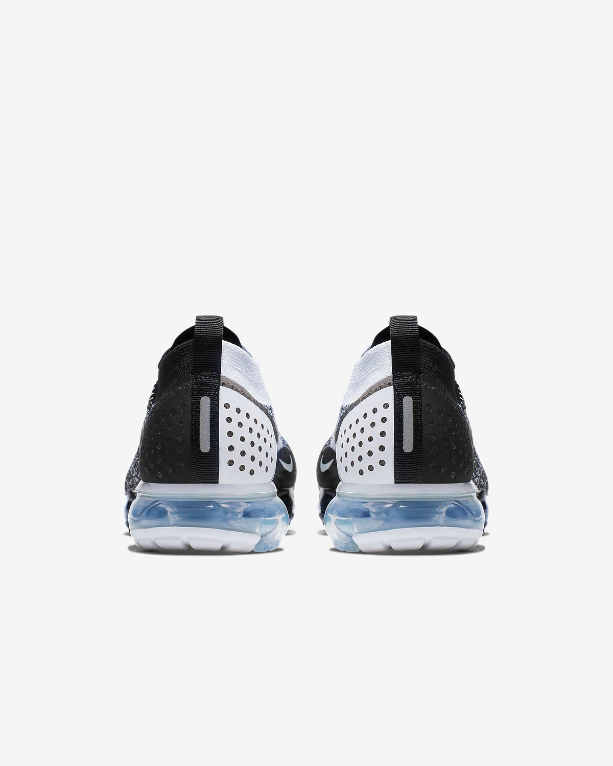 Nike Air VaporMax Flyknit 2 Sneakers Black White 942842-016