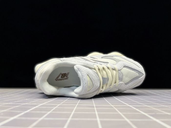 New Balance 9060 HSA White Sneakers