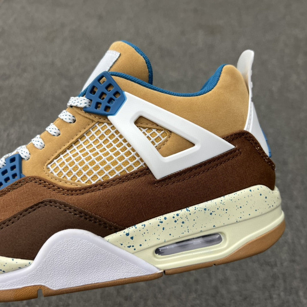 Air Jordan 4 Retro Cacao Wow Sneakers FB2214-200