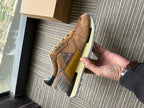 Le Coq Sportif AN-2 Sneakers in Wheat Brown