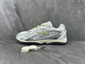 New Balance 2002R Silver and White Sneakers