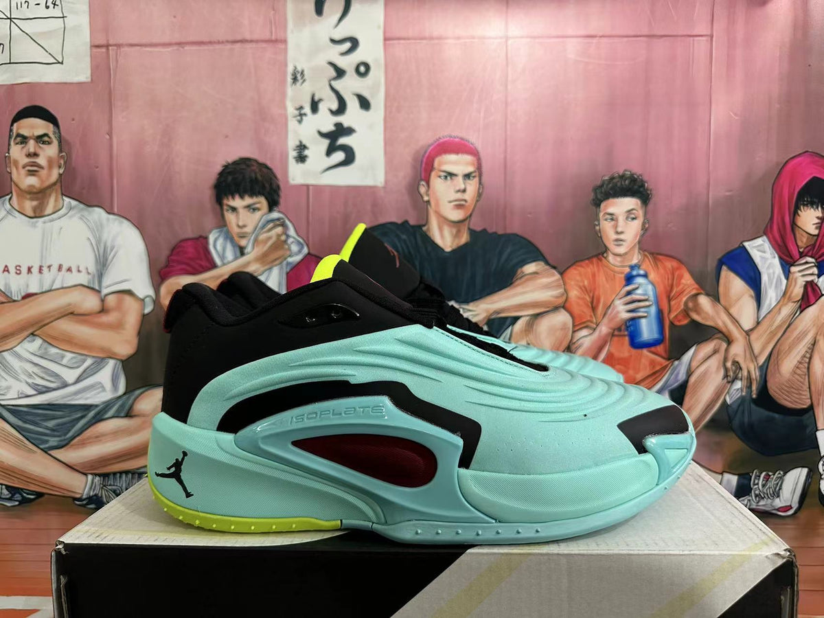 Jordan Luka 1 Basketball Shoes Light Aqua Volt