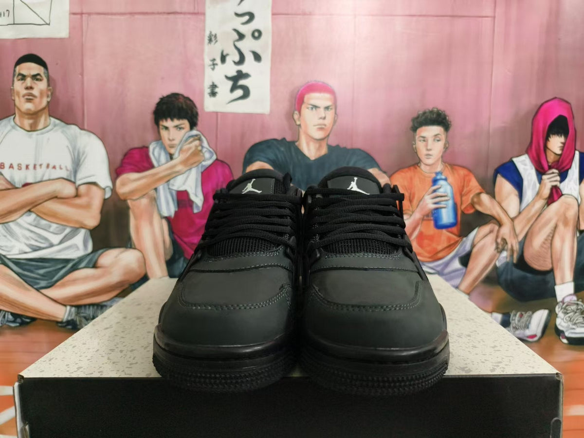 Nike Air Flight 89 Black Basketball Sneakers