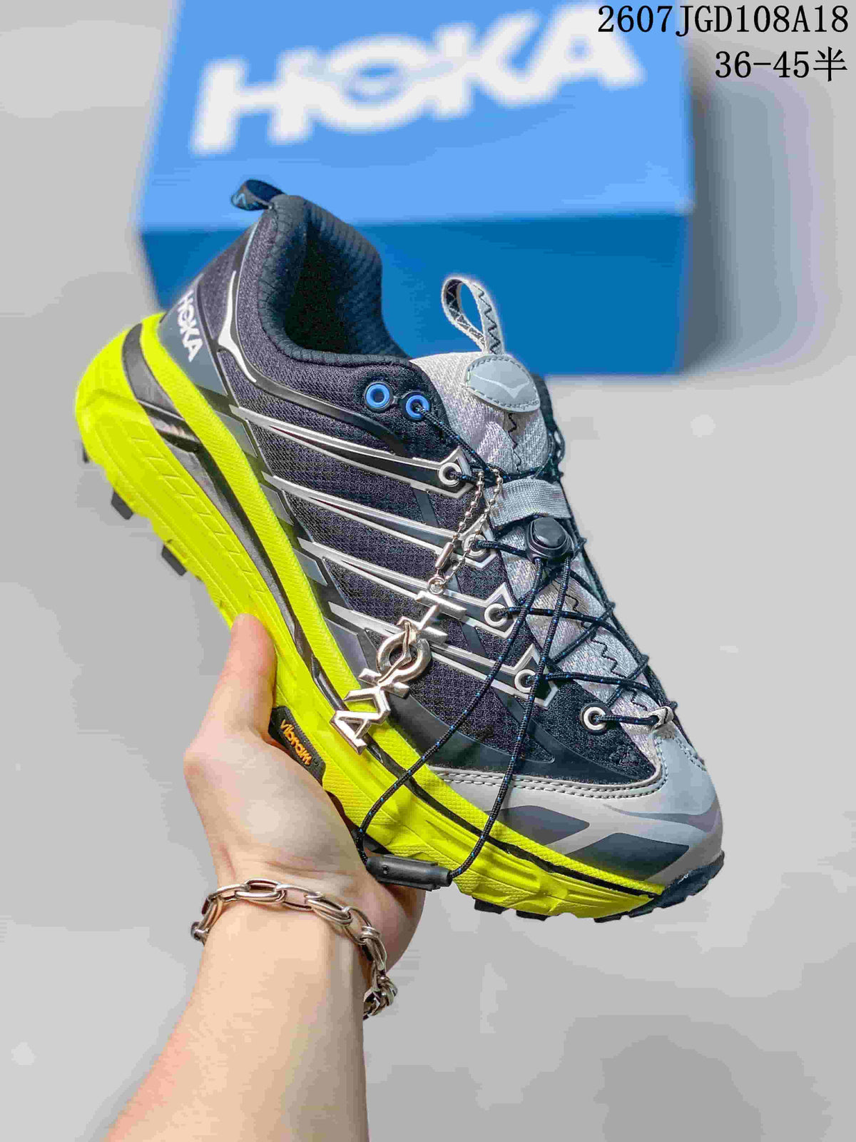 HOKA Mafate Speed 2 Trail Sneakers