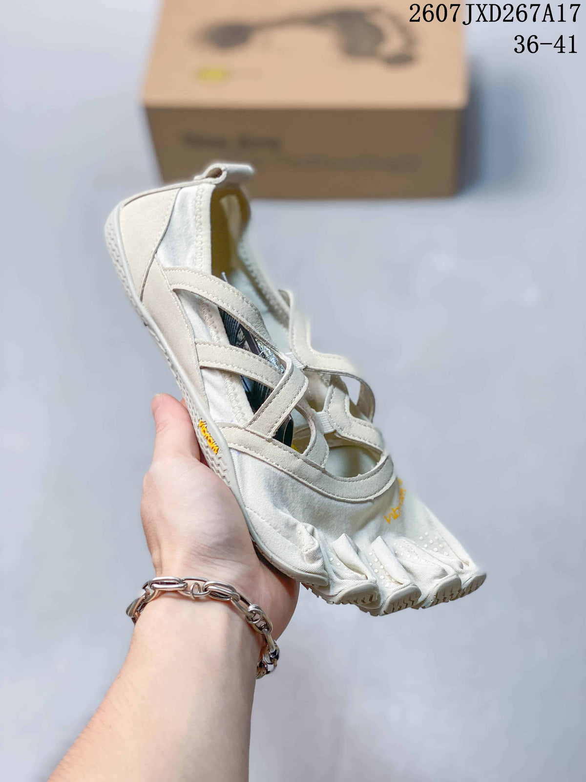 Vibram Five-Finger Training Shoes for Women - Off-White