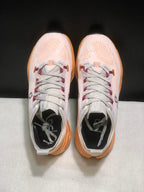 On Cloudsurfer Max Running Shoes in Pearl and Tangerine