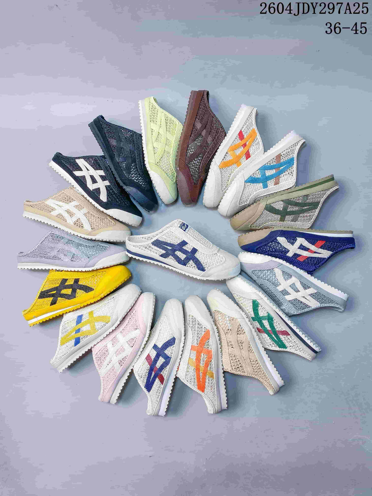 Onitsuka Tiger Mexico 66 Sabot Slip-On Sneakers