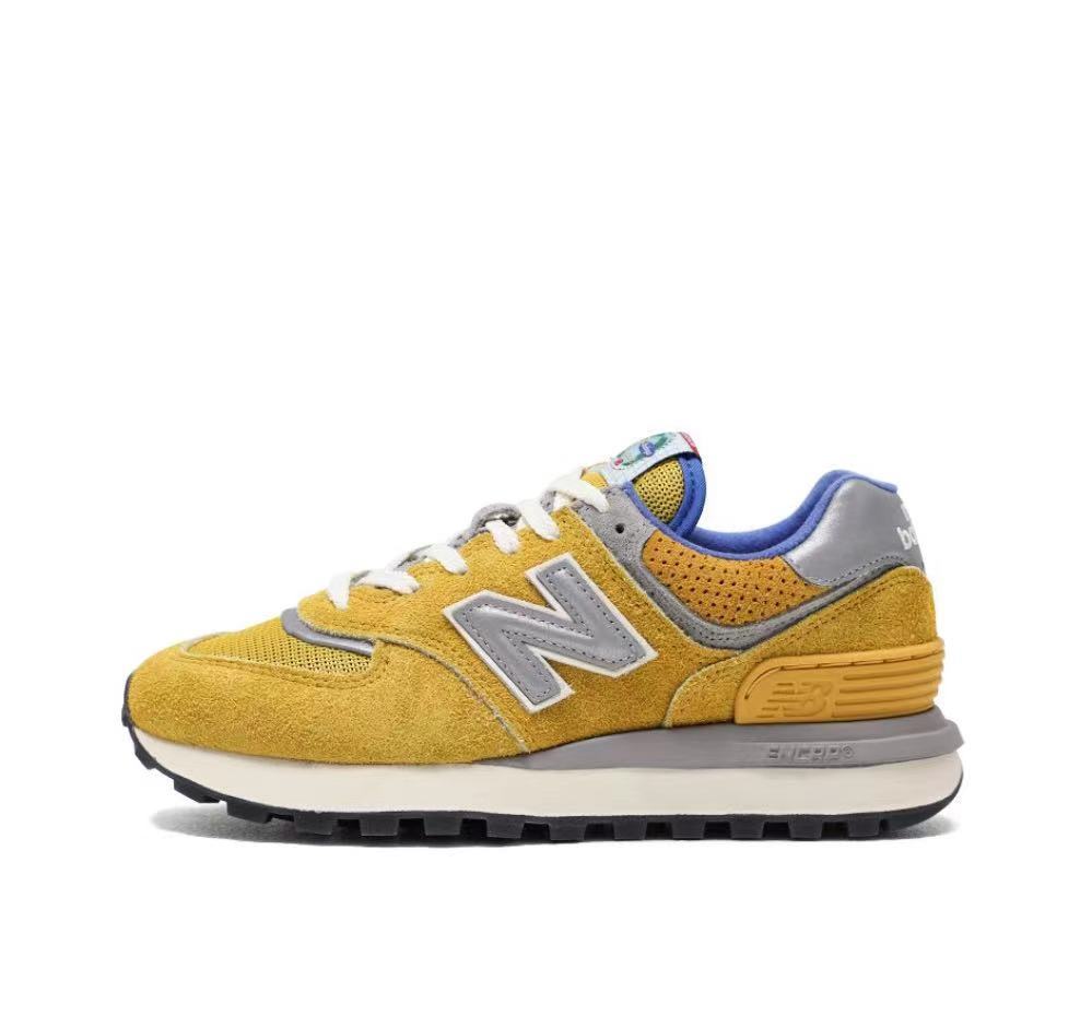 New Balance 574 Sneakers U574LGB1 Yellow