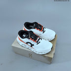 On Cloudmonster 3 Hyper Running Shoes White Orange