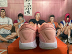 Nike Basketball Shoes in Pink and White