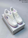 Nike Air Force 1 ’07 Low White Purple Sneakers HV440