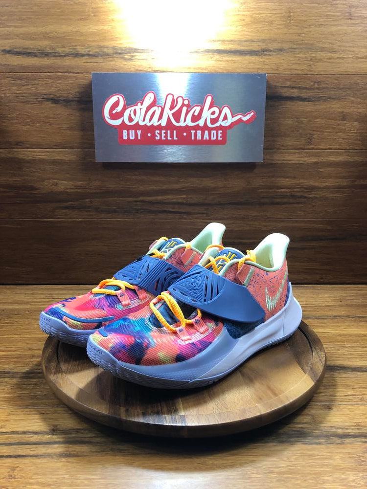 Nike Kyrie Low 3 Atomic Pink Stone Blue