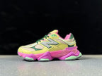 New Balance 9060TMB Sneakers in Yellow, Pink and Green